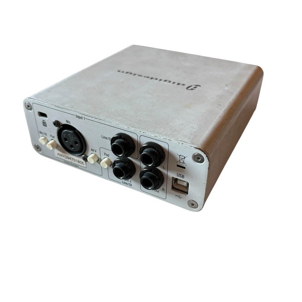 Digidesign Mbox 2 Mini 2-Channel USB Audio Interface - Unit Only