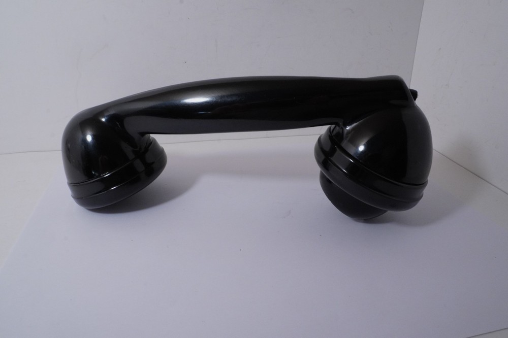Original SOUND POWERED BAKELITE HANDSET W/ Elements But Sold AS IS & Untested