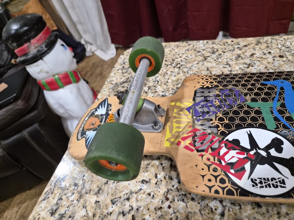 Nelson Longboard Nice Free Shipping Complete 40"