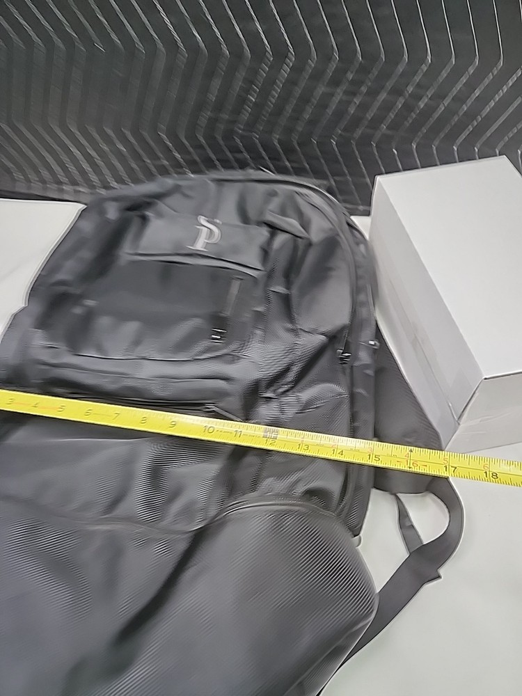 SP Black Backpack /lots Of Space