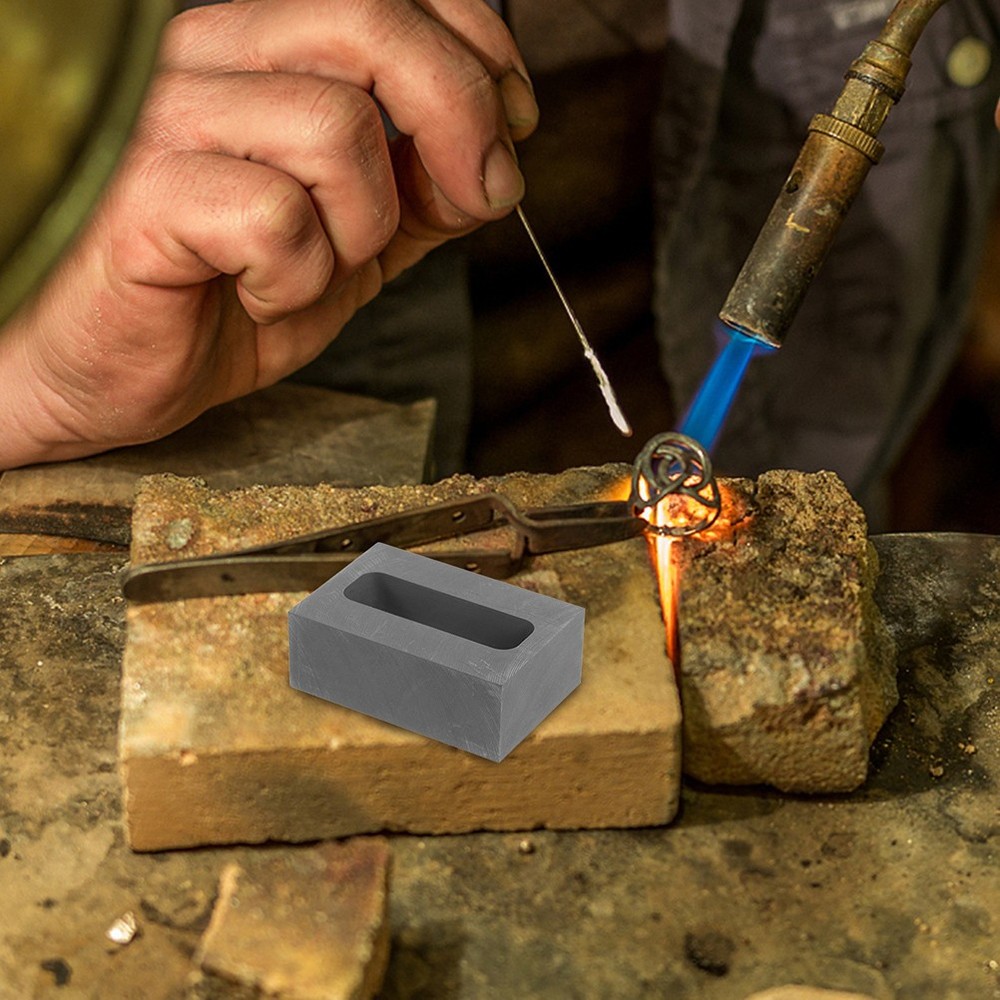 Graphite Mold Casting Metal Ingot Mold for Gold Silver