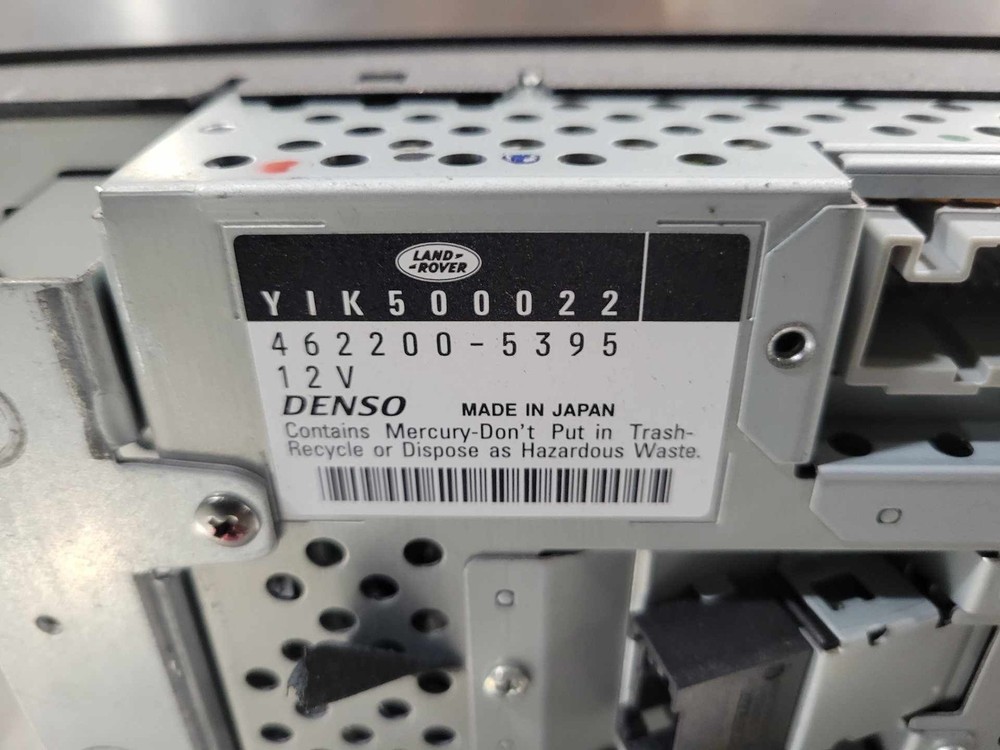 Info-gps-tv Screen RANGE ROVER 05 06 07 08 09