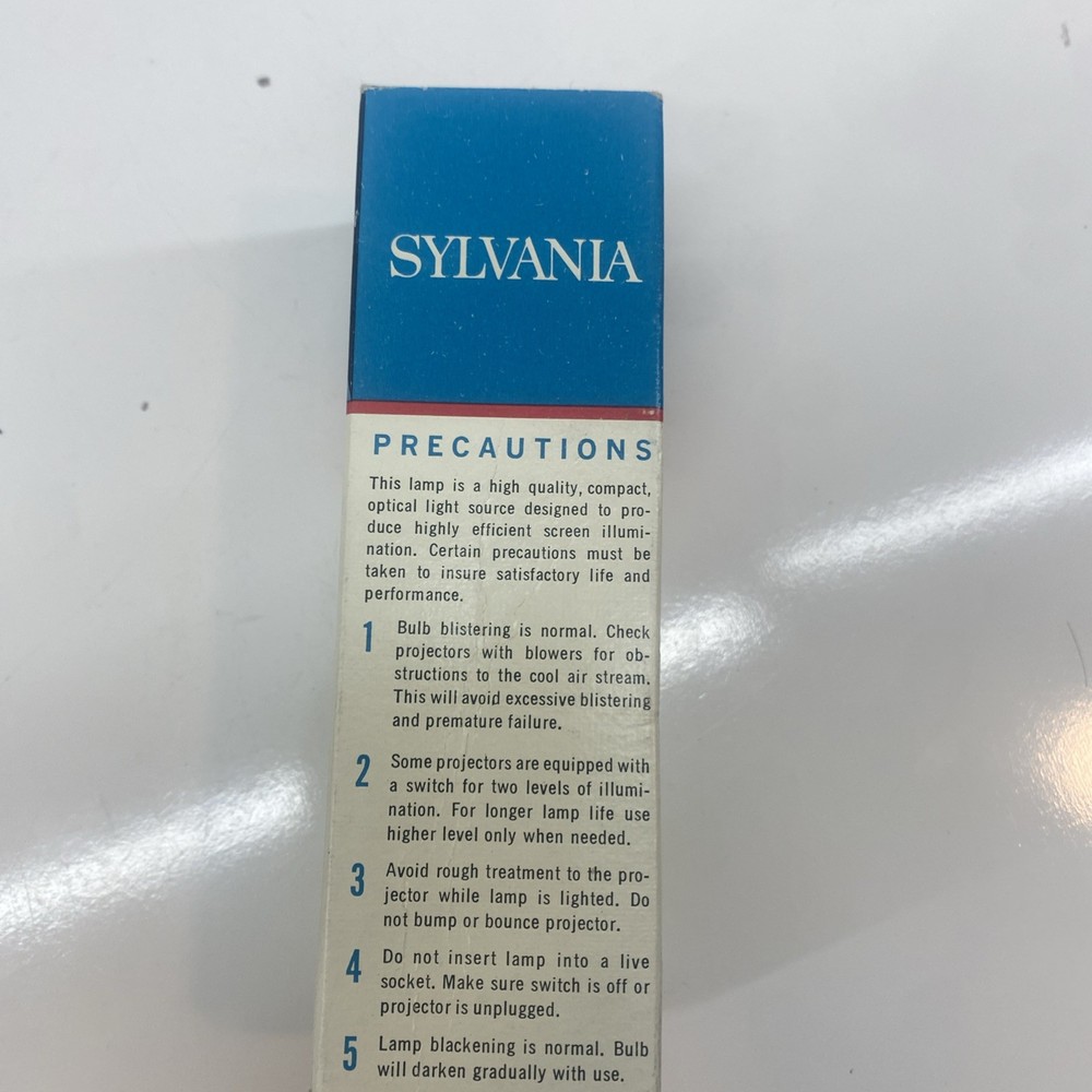 Sylvania Projector Lamp Blue Top CAW-CAX