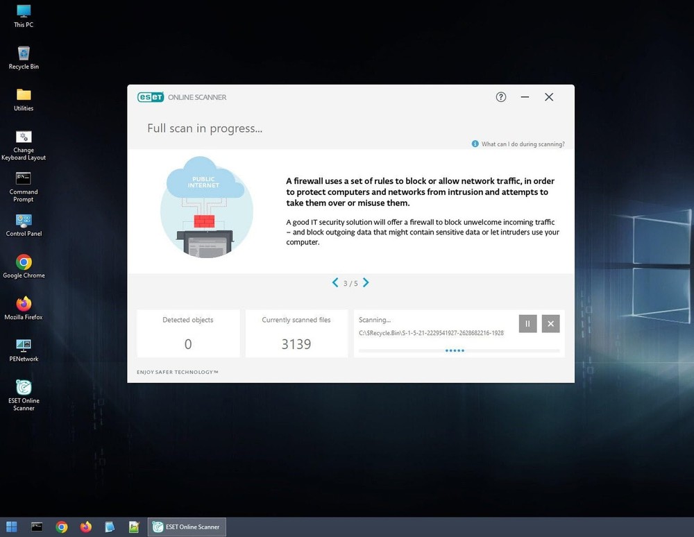 Computer IT Repair Bootable USB Flash Drive for Windows PCs Antivirus Hard Dr...