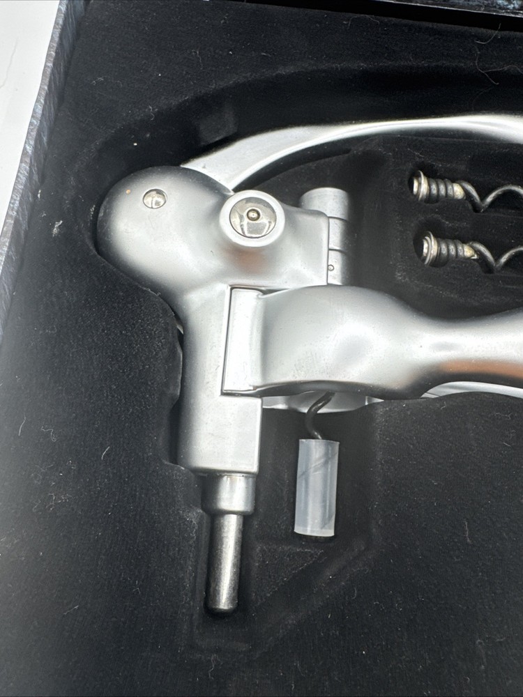 Professional Corkscrew Wine Tool Kit Original Box