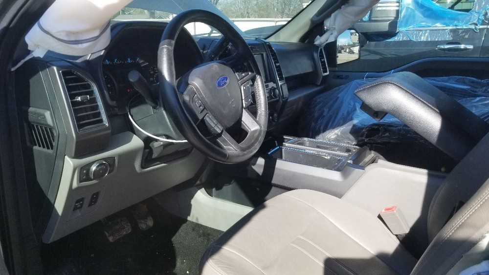19 FORD F150 LOWER RADIATOR CORE SUPPORT BAR CUT