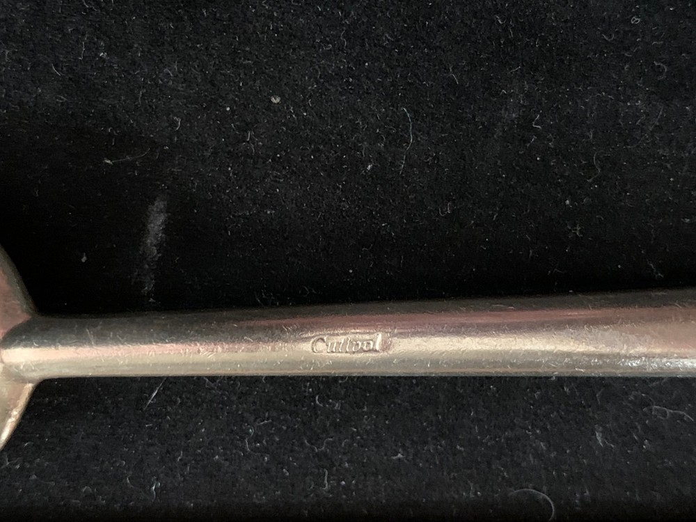 CUTIPOL TEASPOON: UNKNOWN PATTERN