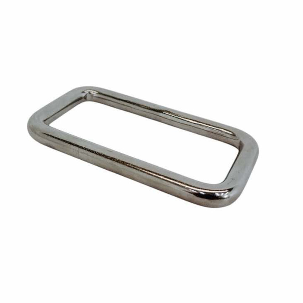 5/16" x 3" Mil Spec Rectangular Ring Rectangle Link T304 Stainless Steel 4 PCS