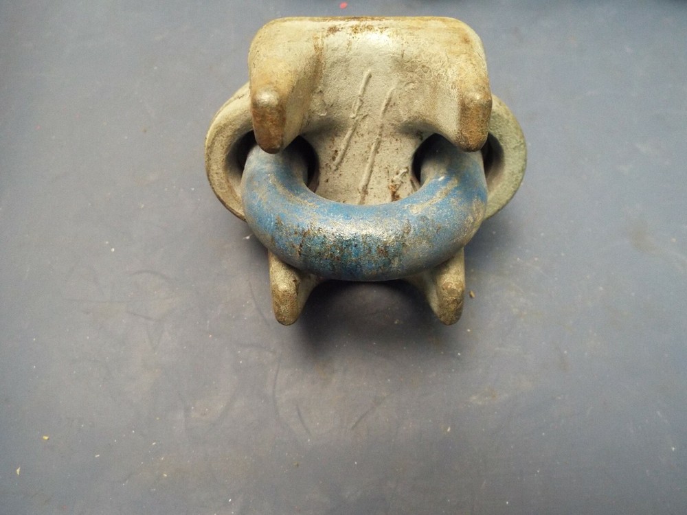 1" INCH FORGED GALVANIZED WIRE ROPE CLIP