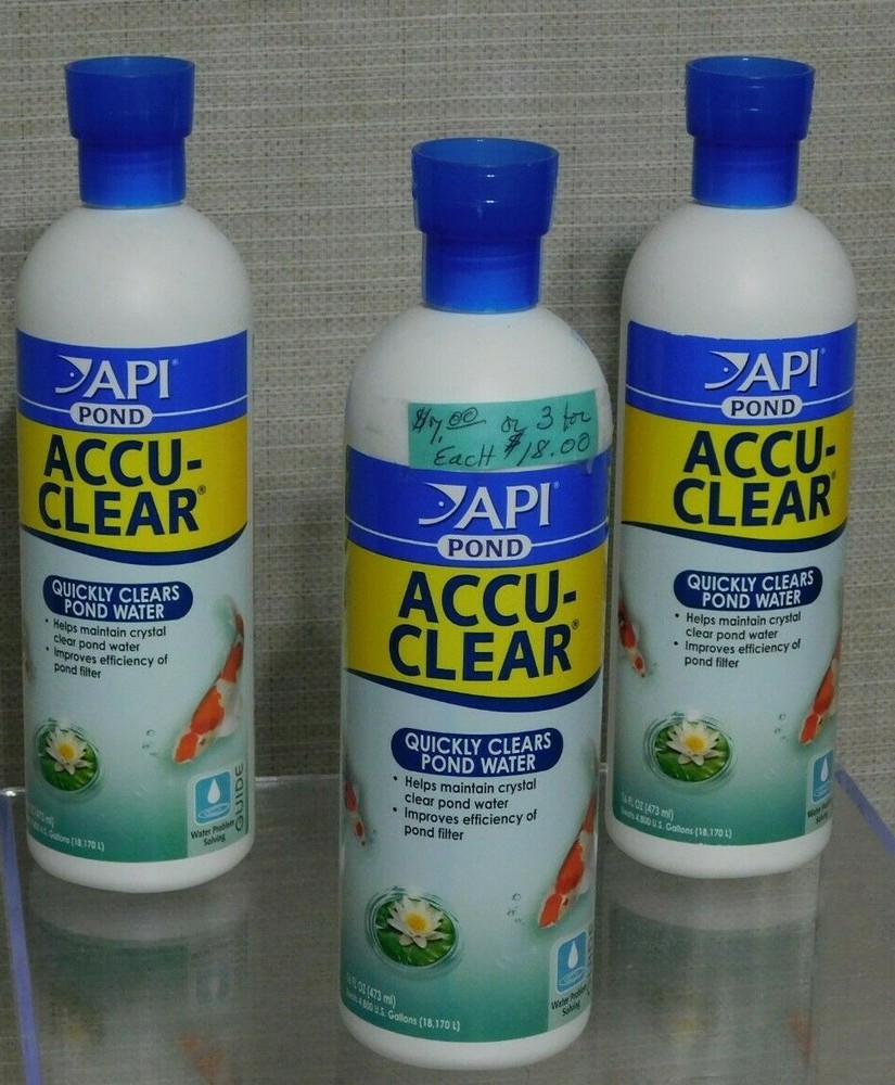 API POND ACCU-CLEAR BY MARS 16 FL. OZ
