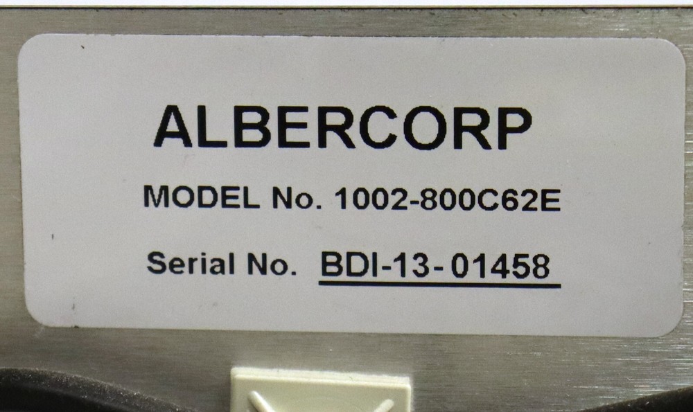 Emerson/Alber BDSi 1002-800C62E Controller Module