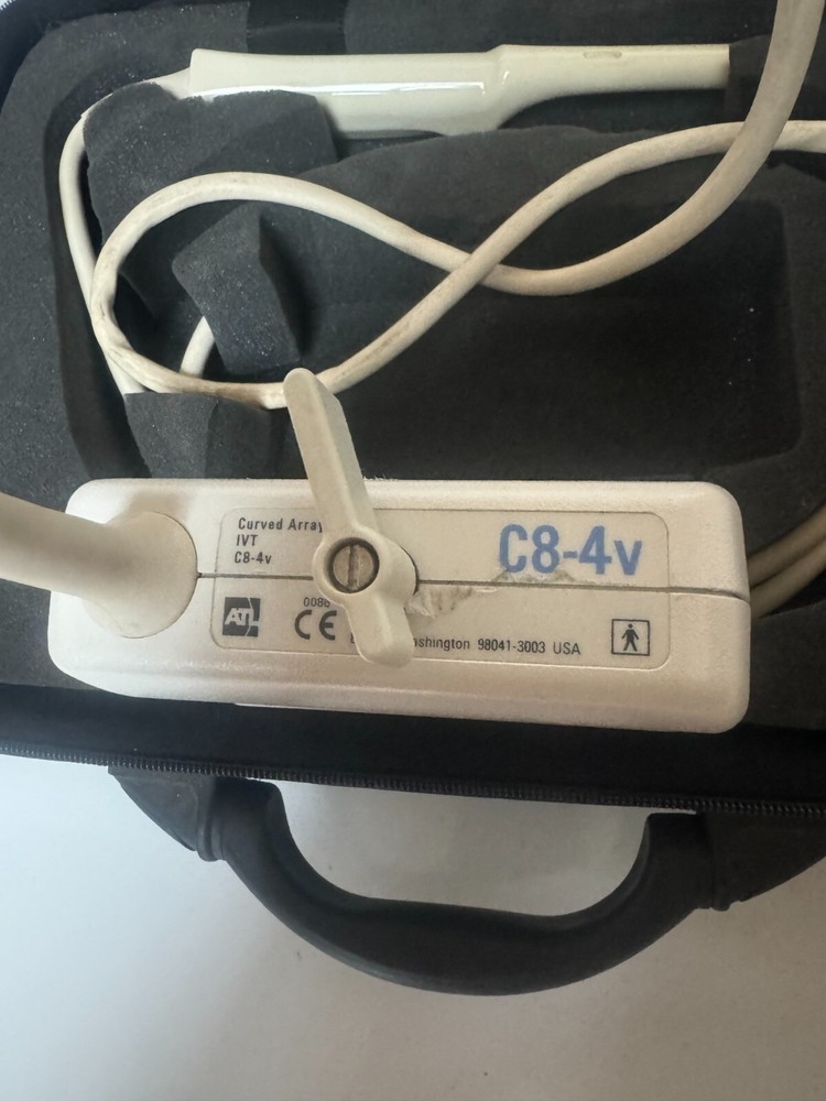 C8-4V ATL curved array ivt ultra sund probe with case