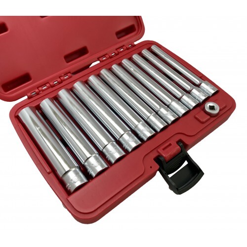 1099 11 Pc. Deep Metric Socket Set