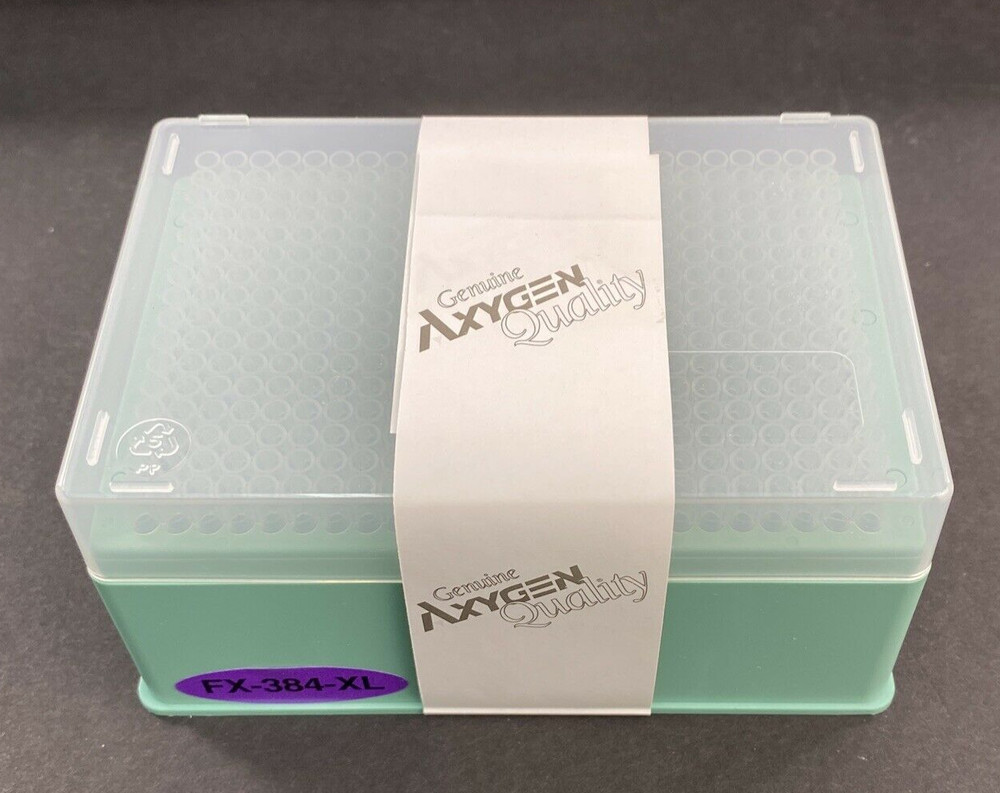Axygen Pipette Tips 50 ul 7 Racks with 384 Tips Each