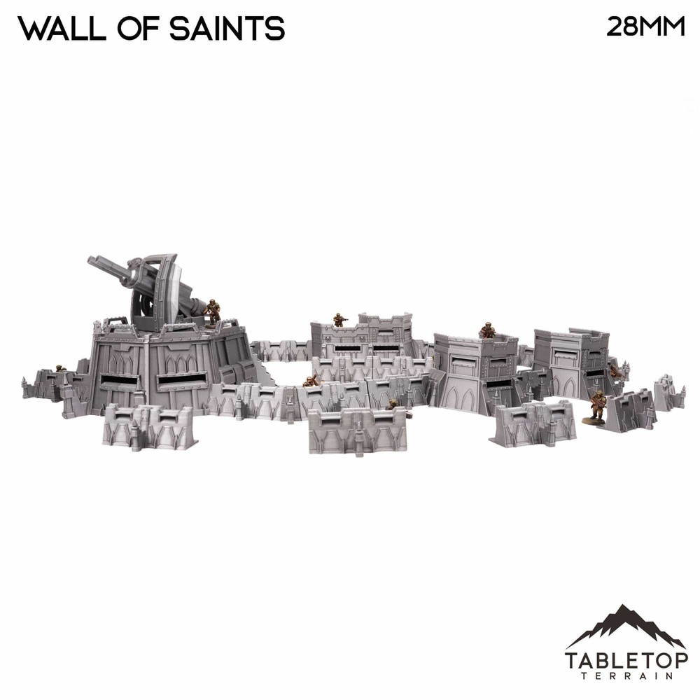 Wall of Saints - Grimdark Gothic Wargaming Tabletop