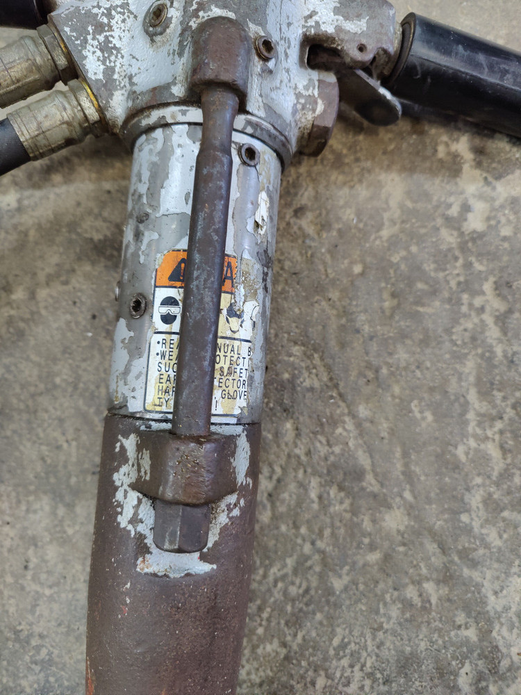 Hydraulic T-Handle Breaker, Unbranded