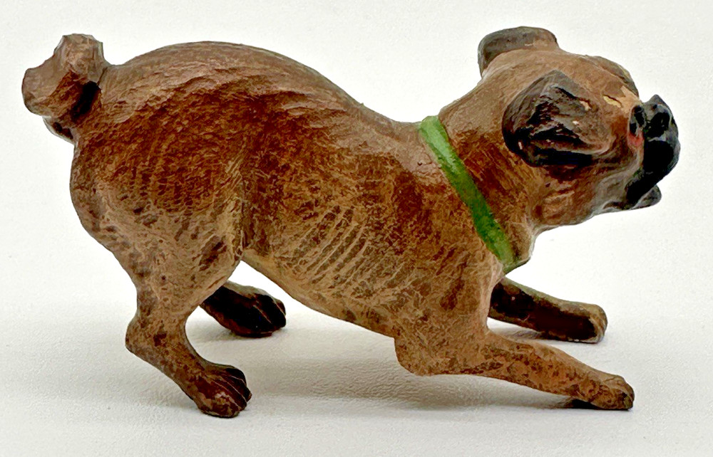 Antique Cold Painted Dog, Austrian