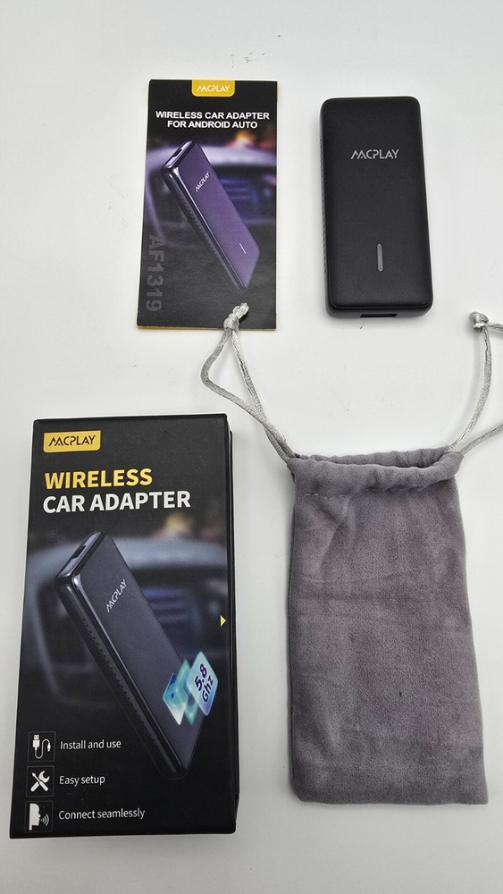 Android Auto Wireless Car Adapter (Can use USB-A or USB-C)
