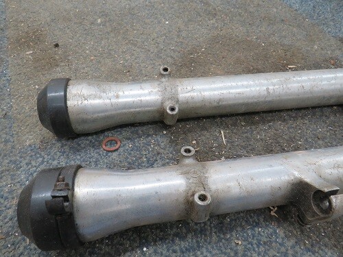yamaha xt xl fork legs not sure