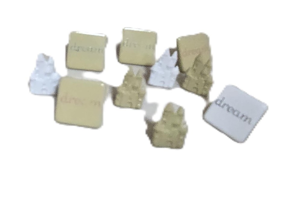 Magic Dream Castle Brad Mates Brads Assortment Set 10pc