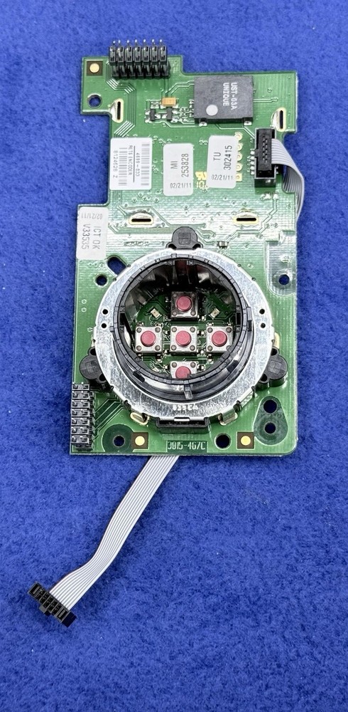 Raymarine C90w C120w C140w Repair Part: Rotary Encoder Keyboard Button PCB