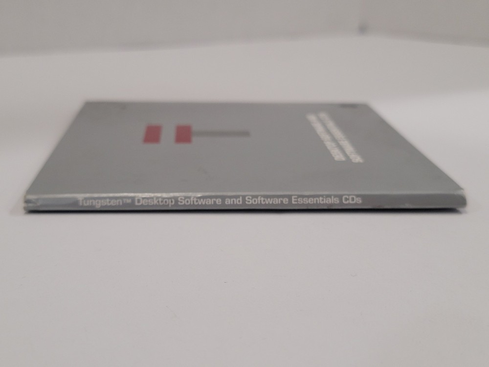 Palm Tungsten Desktop Software & Software Essentials 2 Discs For Windows & Mac