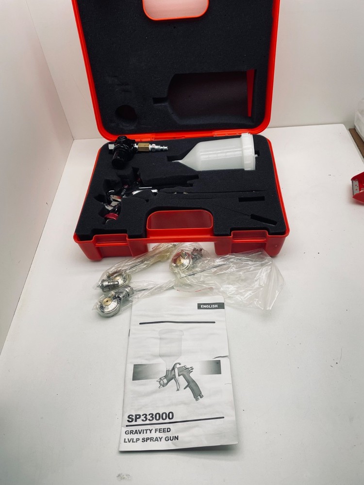 SP33000 Gravity Feed LVLP Spray Gun