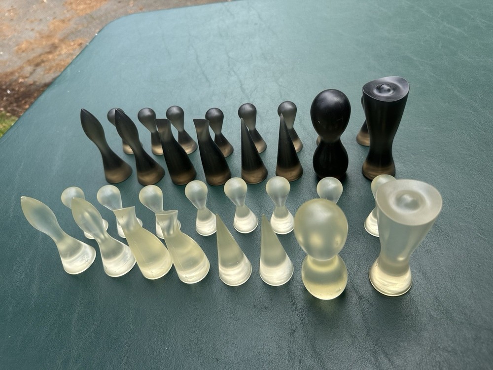 Karim Rashid Thermoplastic Chess Set