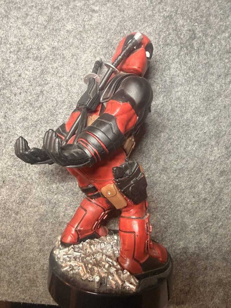 Official Marvel Deadpool Cable Guys Controller Phone Holder Charging Stand