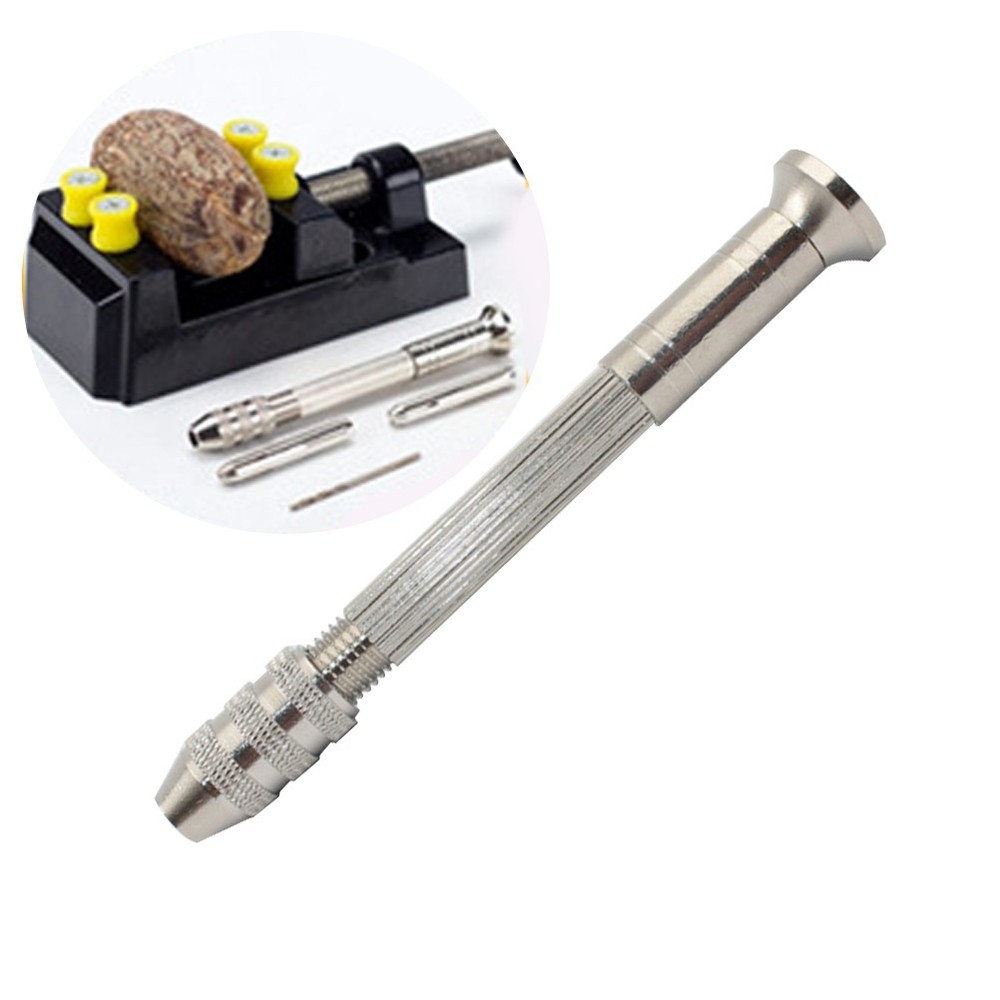 Mini Twisting Tool Tiny Manual Hand Drill Jewellery Making Tools