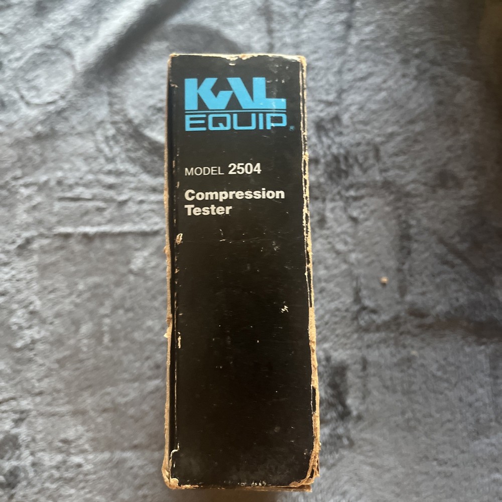 KAL Equip Model 2504 Compression Tester