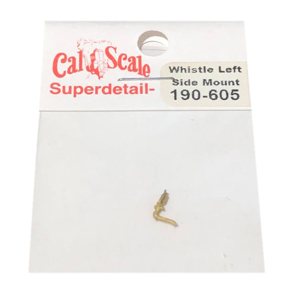 NEW Cal Scale 190-605 Whistle Left Side Mount HO Scale