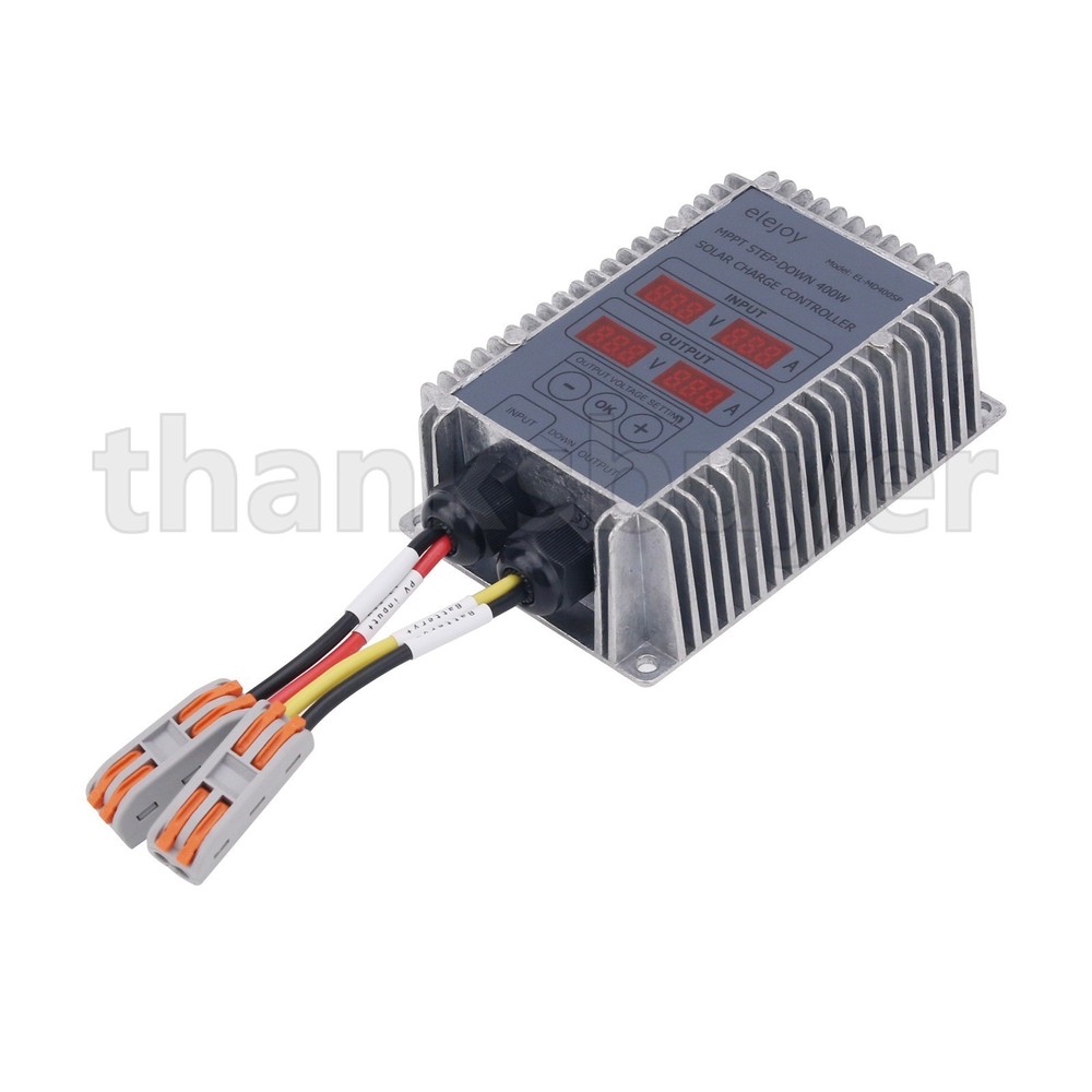 EL-MD400SP 400W Solar Charger Controller MPPT Step-down Solar Charge Controller