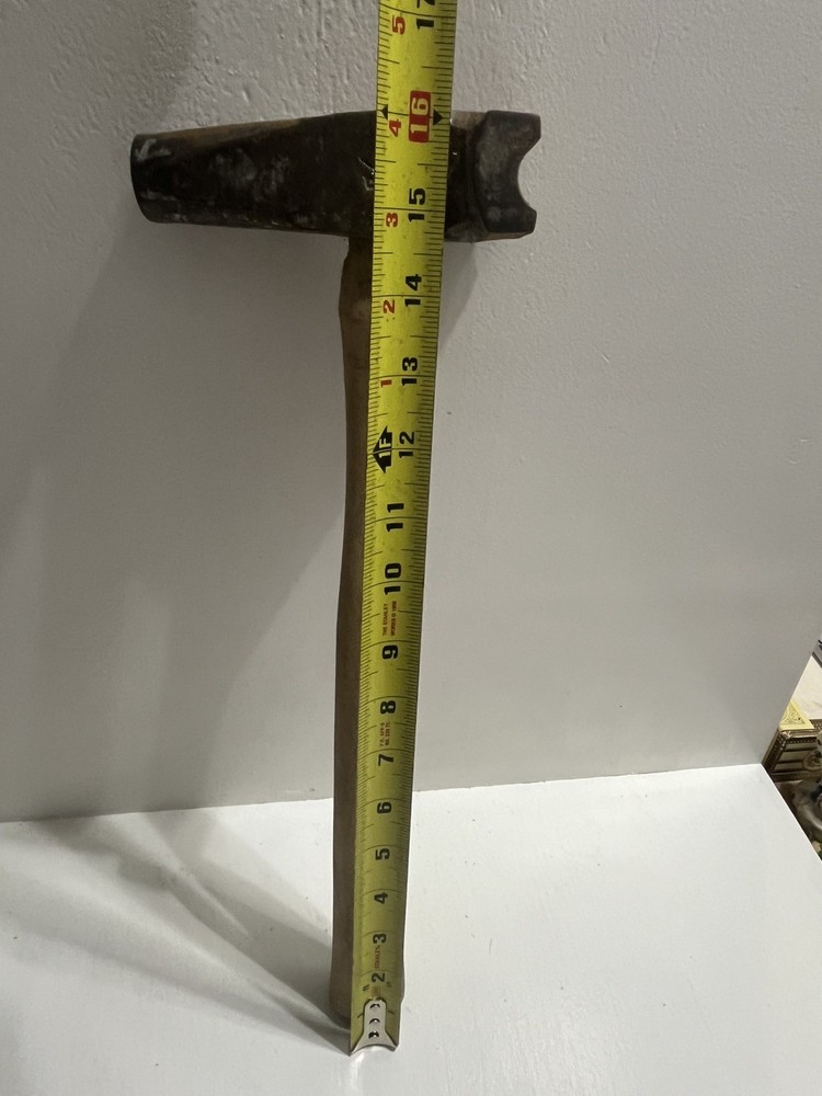 - Blacksmith Hammer Antique Hand Tool Stamped