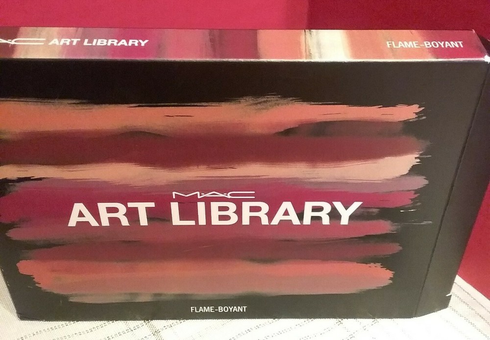 MAC Art Library: Flame - Boyant Eyeshadow Palette - NIB