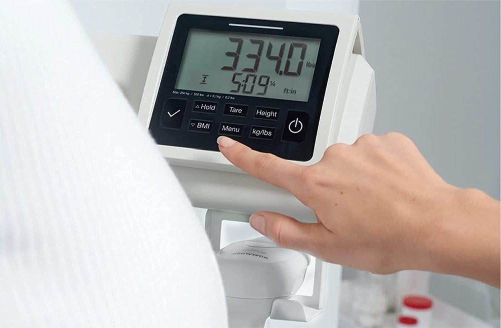 Seca 787 EMR Validated Column Scale with Eye-Level Display