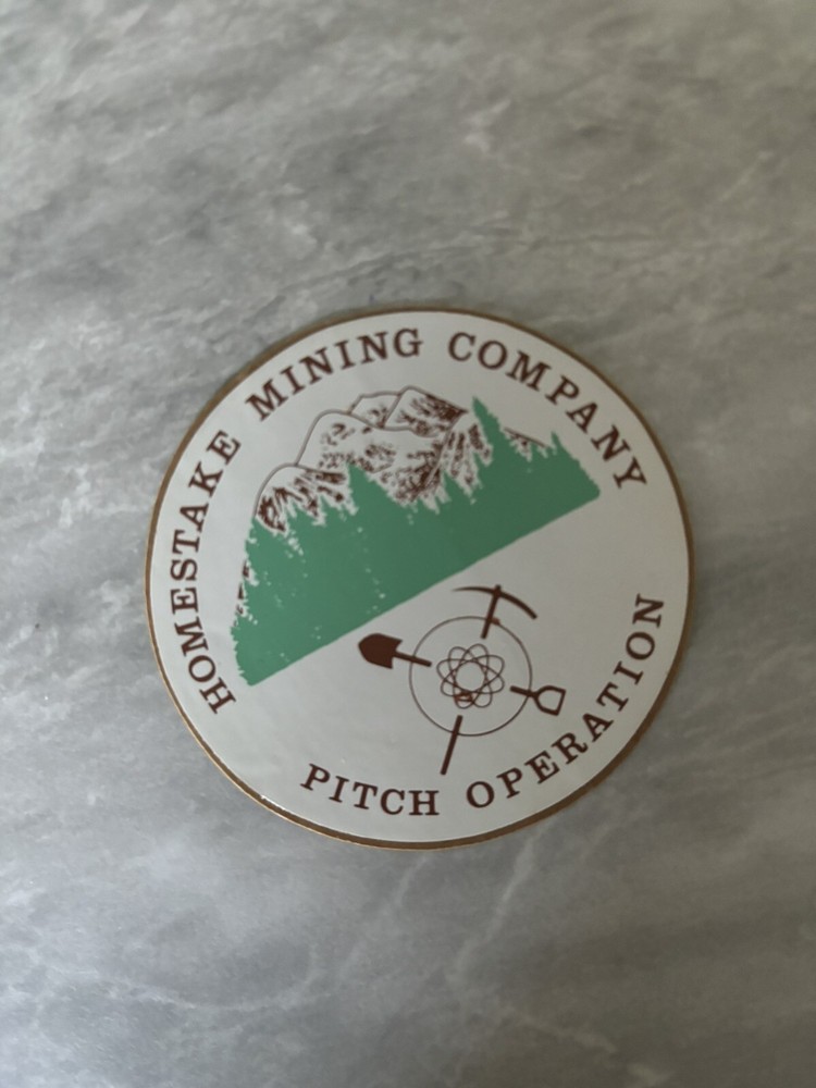 COAL MINING STICKERS Nice Older One
