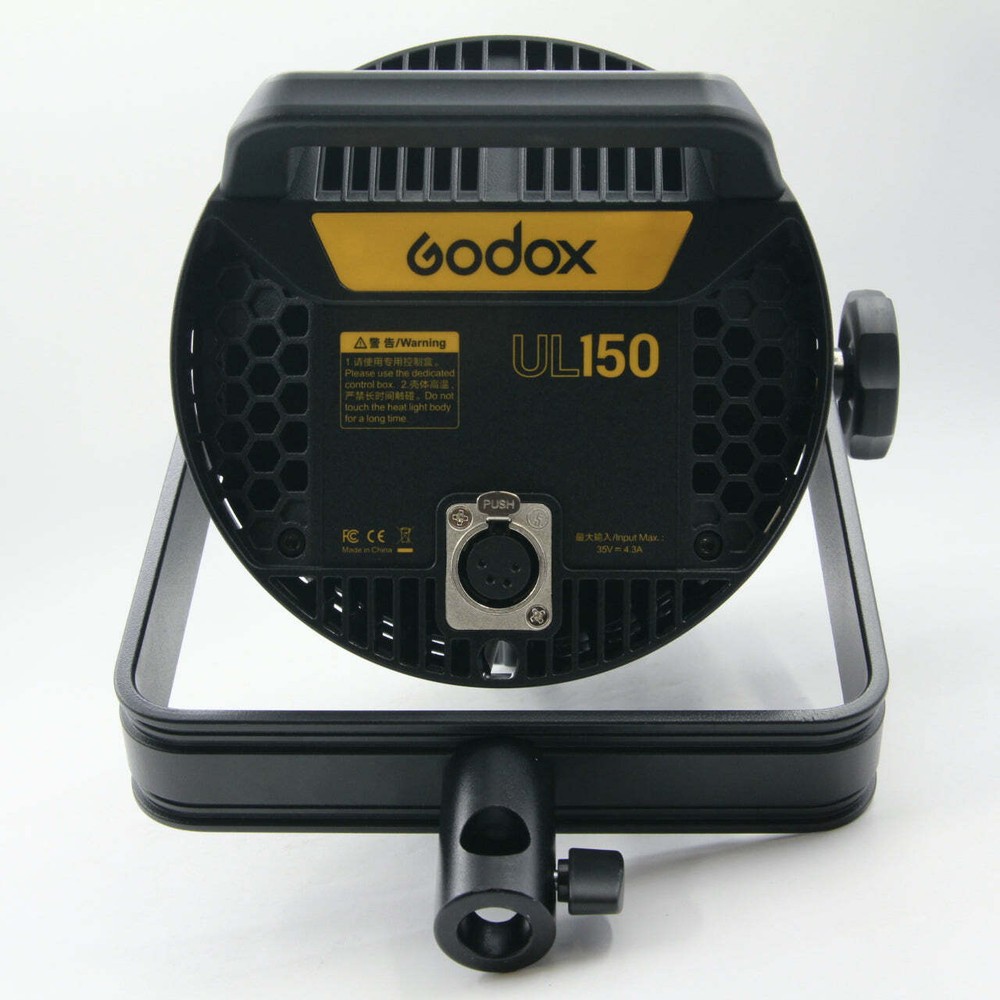 * OPEN BOX GOOD * Godox UL150 Silent LED Video Light