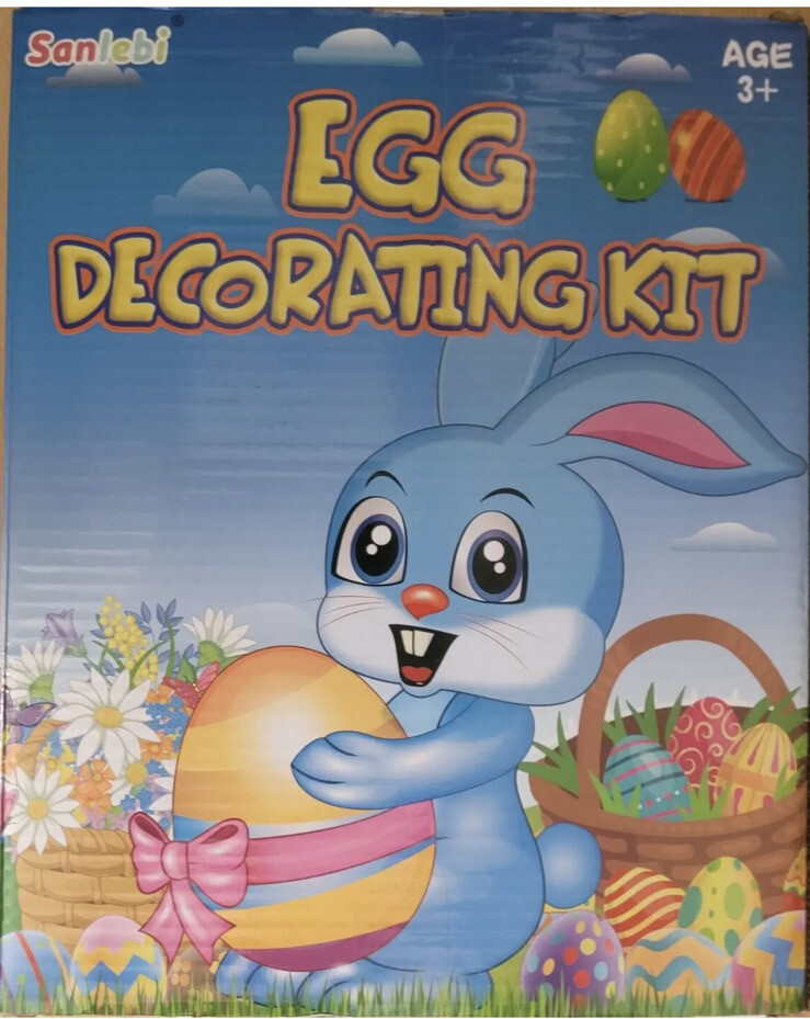 Sanlebi Easter Egg Decorating Kit, Bunny Easter Egg Decoration Machine New E10