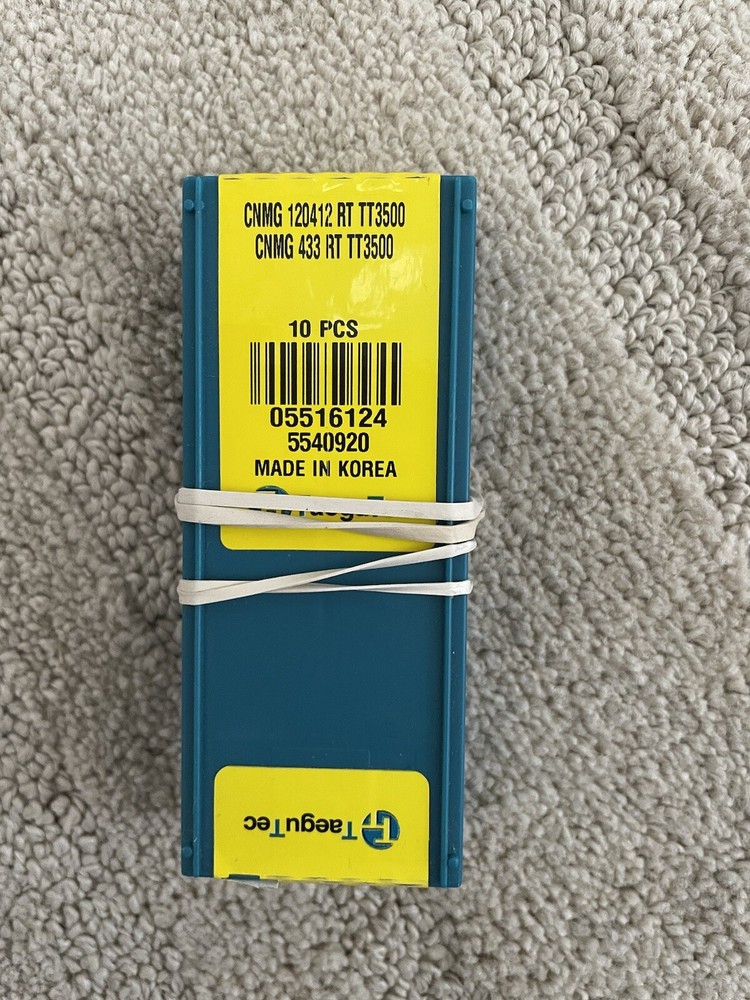 TaeguTec CNMG 433 RT TT3500