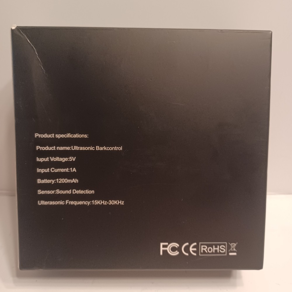 Ultrasonic Bark Control Automatic Model D3 Open Box