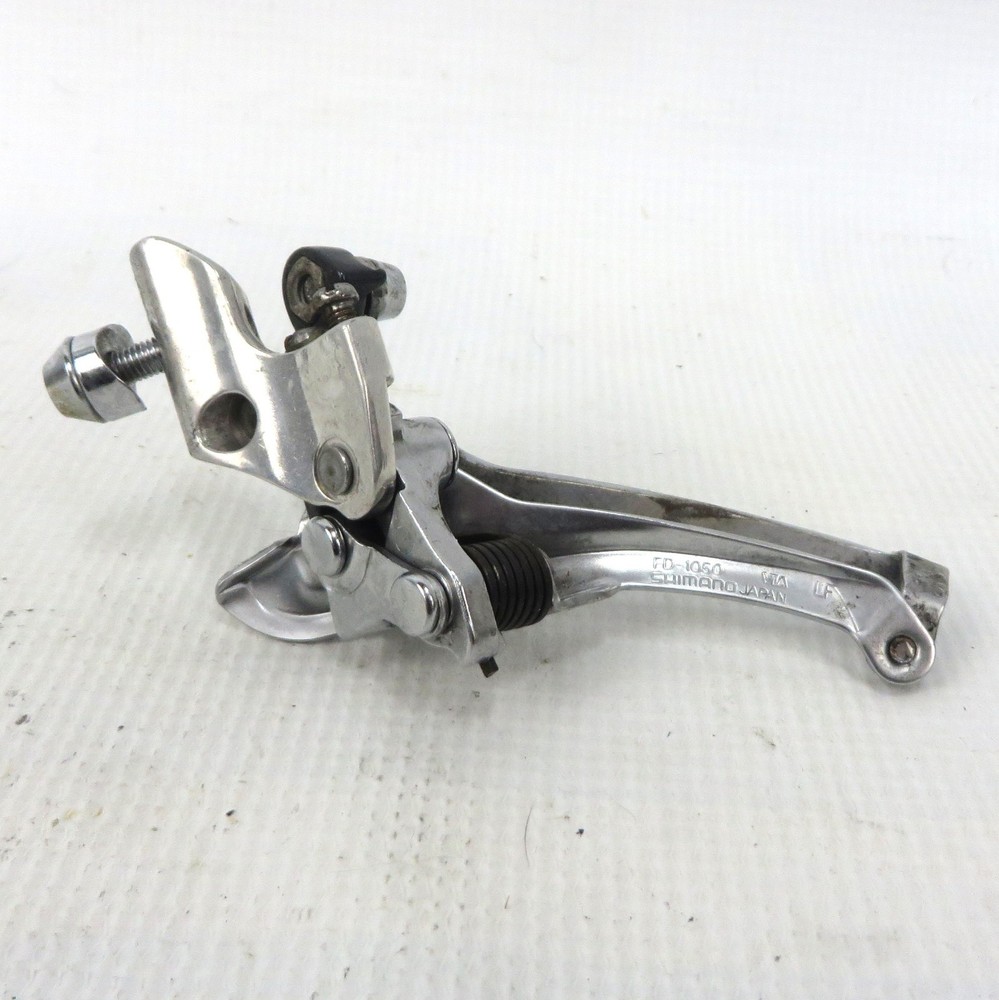 SHIMANO 105 FRONT DERAILLEUR Braze-On 100g 2x6/7 Bottom Pull FD-1050