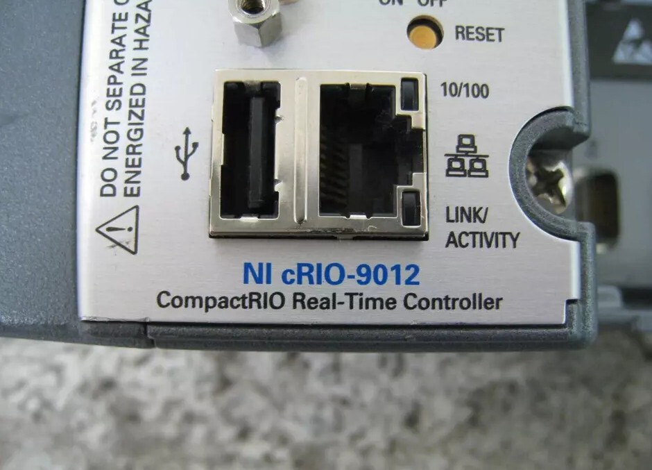 Used National Instruments NI-9012 CompactRIO Controller Free Shipping