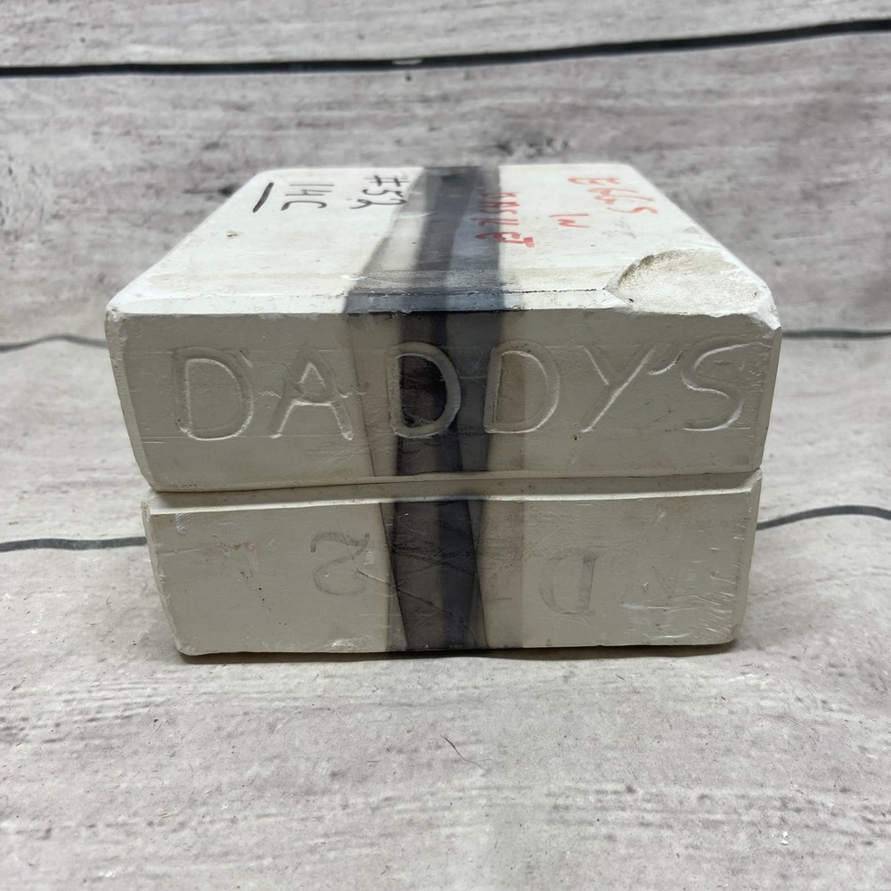 Daddy’s Ceramic Casting Mold Eggs In Basket #D-102
