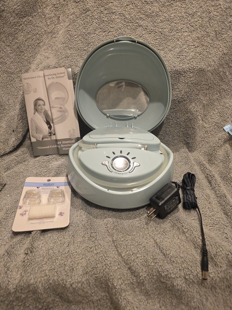 Dr. Denese SkinScience Clinical Resurfacing System Diamond Exfoliating Kit