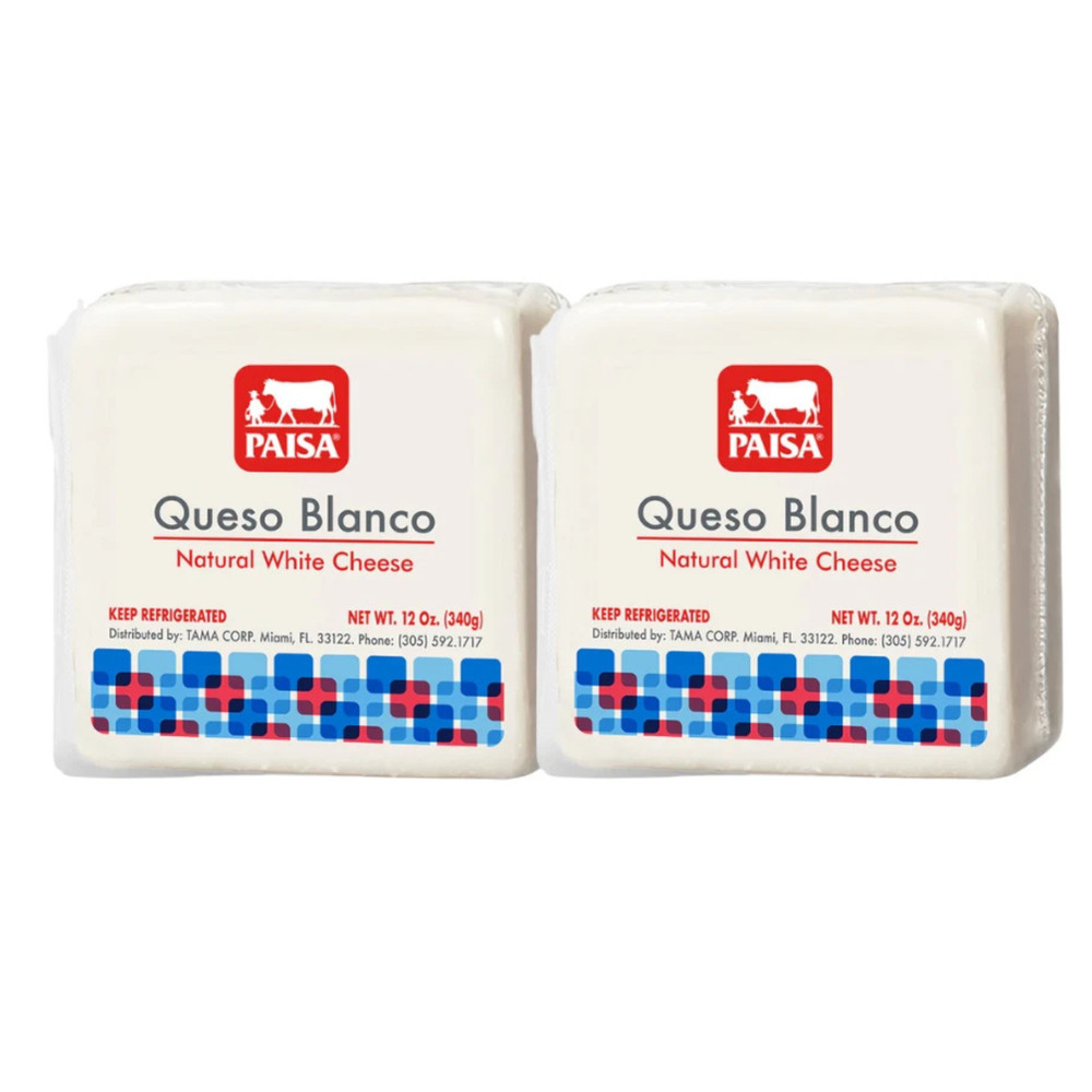 2 Pack White Cheese - 12 Oz - PAISA