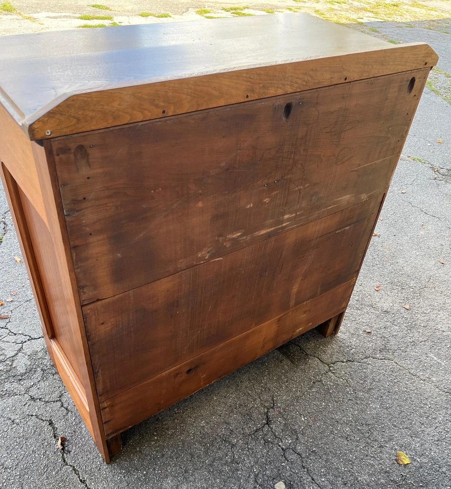 Victorian Era Walnut Cupboard Sideboard Antique 761190