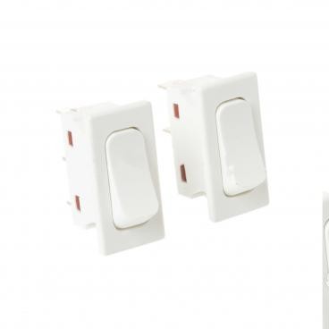 GE WB24X27248 Light Switch & Blower Switch
