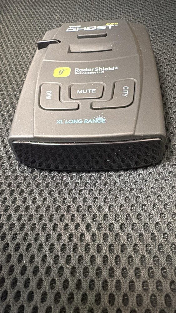 Radarshield Advanced Radar Detector for Cars, Ghost Radar & Laser Detector