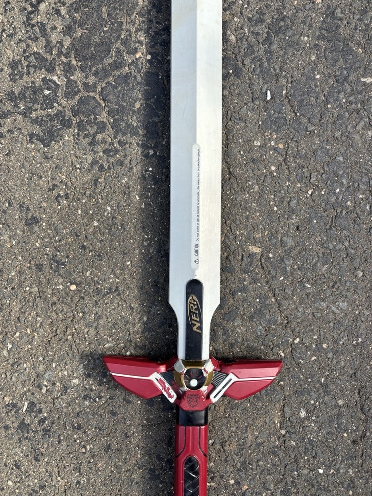 Nerf N-Force Marauder Long Sword Red 40”